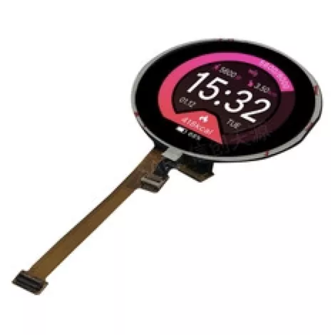 1.3 इन्च 240x240 राउन्ड आईपीएस टेस्ट मोड्युल