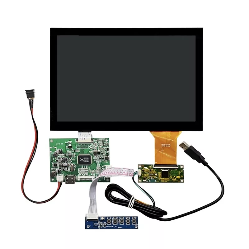 10.1 इन्च 128080x800 HDMI TFT मोड्युल