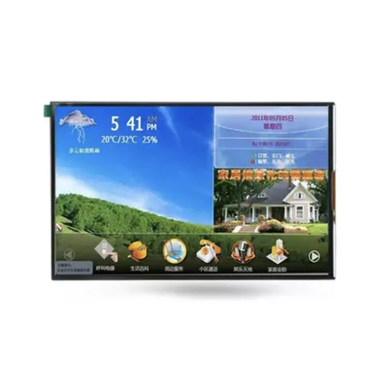 10.1 इन्च 800x12800 क्याफेक्टिभ टच टन्ट मोड्युल