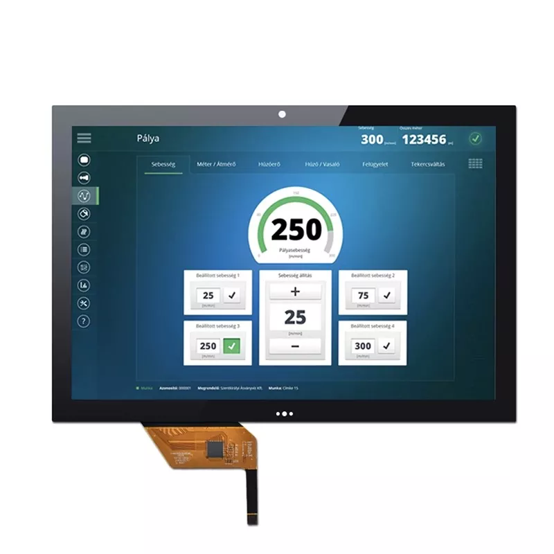 10.1 ईन्च HD COPACAITIVE टच आईपीएस टेफ्ट मोड्युल