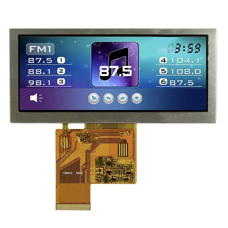 किन बार प्रकार TFT मोड्युलहरू औद्योगिक नियन्त्रण प्यानलहरूको लागि आदर्श छन्