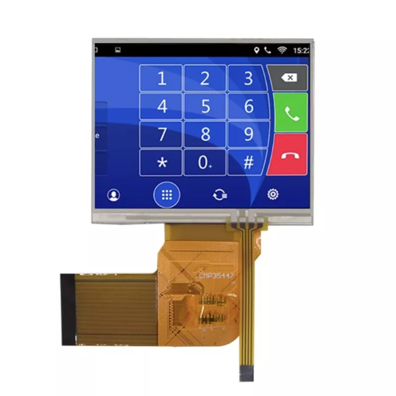 A.5 INCH0PS0PINS प्रतिबन्धित टच टच मोड्युल