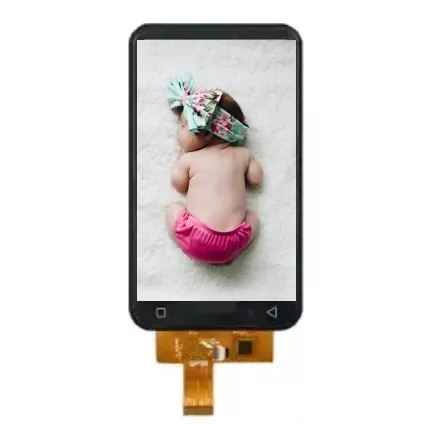 9.97 इन्च 480 × 80000 ट्रान्सफ्यूलेक्शन आईपीटीएस Tft-LCD
