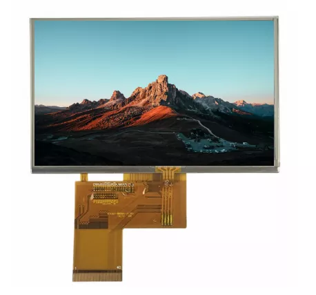 7.3 इन्च 480 × 2 2 2 ले औद्योगिक Tft मोड्युल