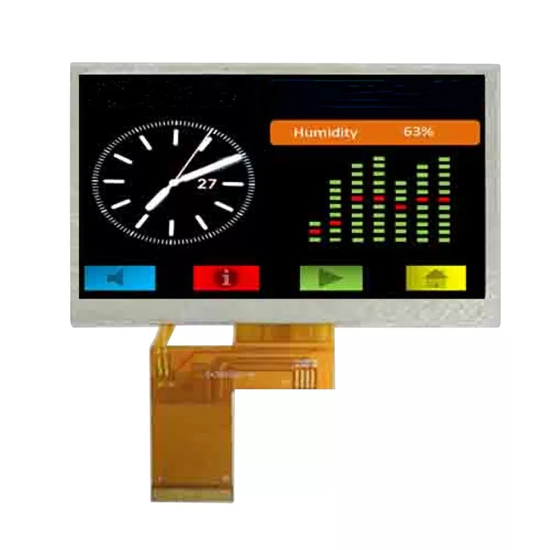 7.3 इन्च 480x2252 फराकिलो तापक्रम टेफ्ट मोड्युल
