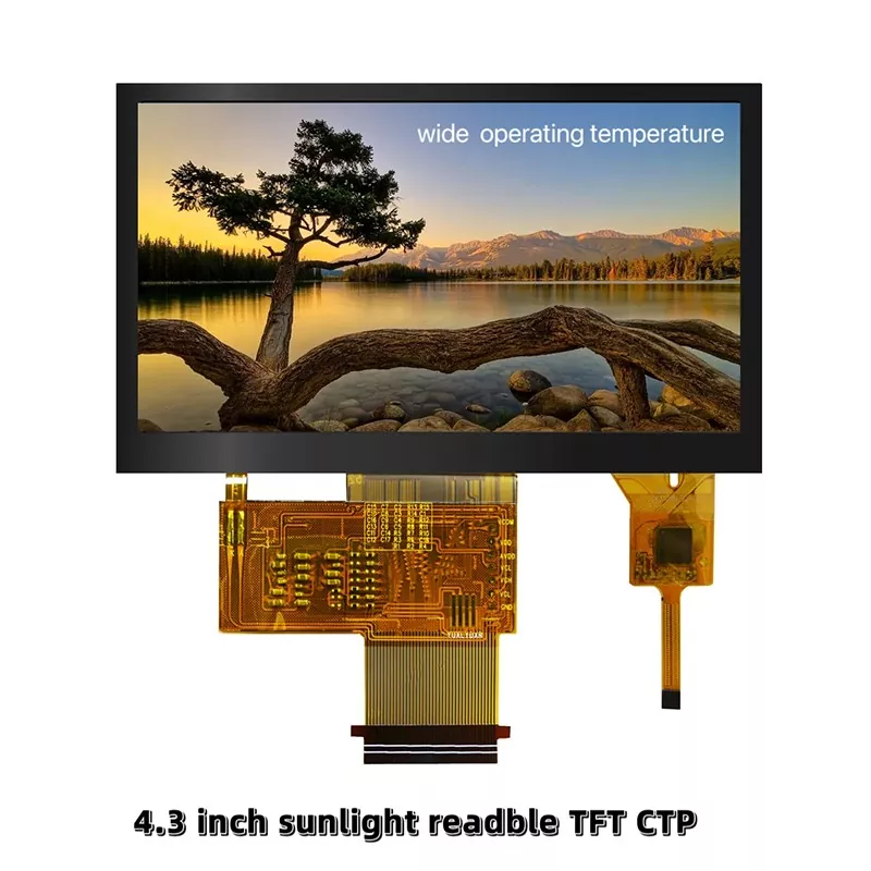 8.3 इन्च 48 480x272 टच स्क्रिन टेस्ट मोड्युल संग