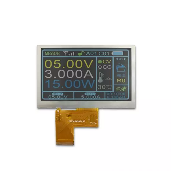 7.3 इन्च WQVGGA IPS TFT मोड्युल