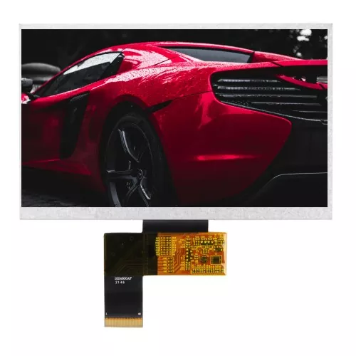 The इन्च 10244 × 600 LVDS आईपीटी lft lcd