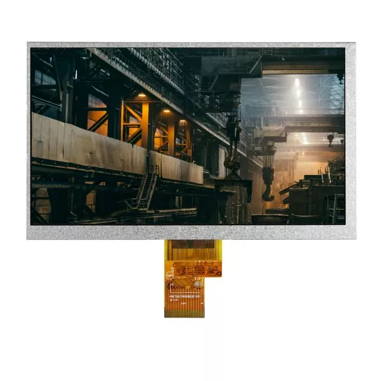 Inch इन्च 10244 × 600 सामान्यतया सेतो TFT LCD मोड्युल