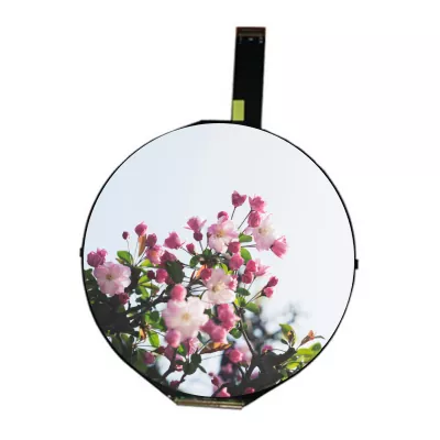 7 इन्च 10800 × 10800 राउन्ड आईपीएस टिफ्ट lcd