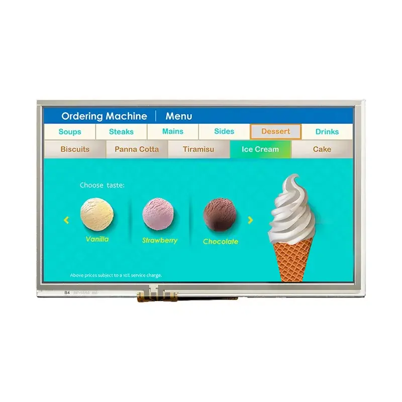 Inch इन्च 800 * 480 IPS TFT मोड्युल