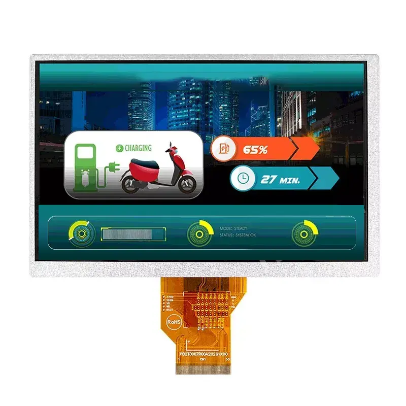 A इन्च 800x1280 MIPI IPS TFT मोड्युल