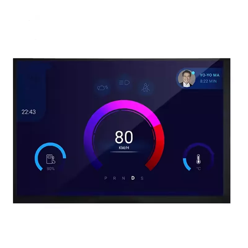 7 इन्च 800x400 IPS TFT मोड्युल