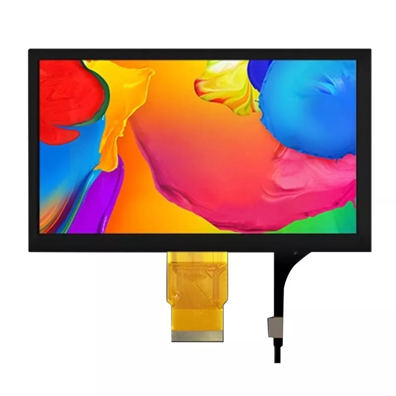 En इन्च 800x480 क्याफेक्टिभ टच टिफ्ट मोड्युल