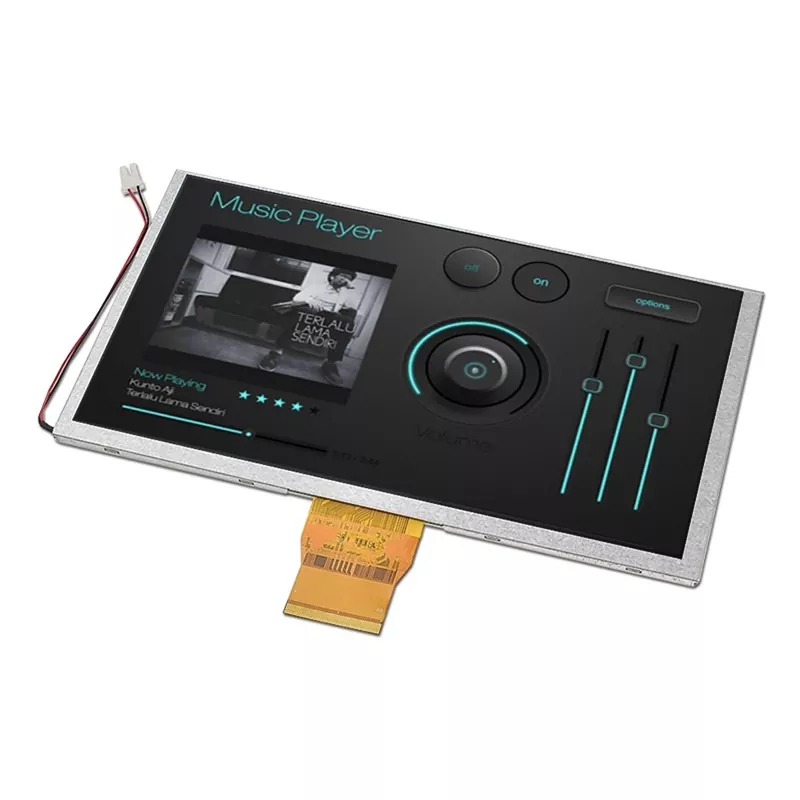 9 इन्च 1024x600 IPS TFT मोड्युल