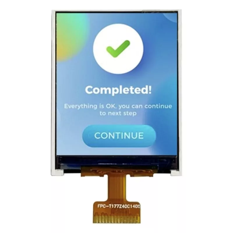 पोर्ट्रेट 1.7777 इन्च टिफ्ट LCD LCD DCD DCD DEC 128X160 ST7335 ड्राइभर