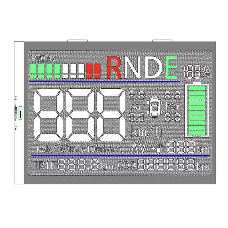 VA LCD मोड्युल